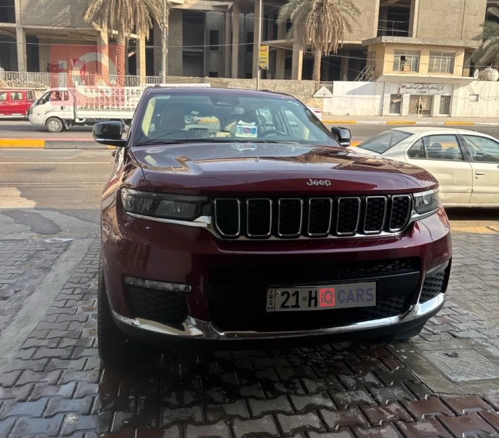 Jeep Grand Cherokee L